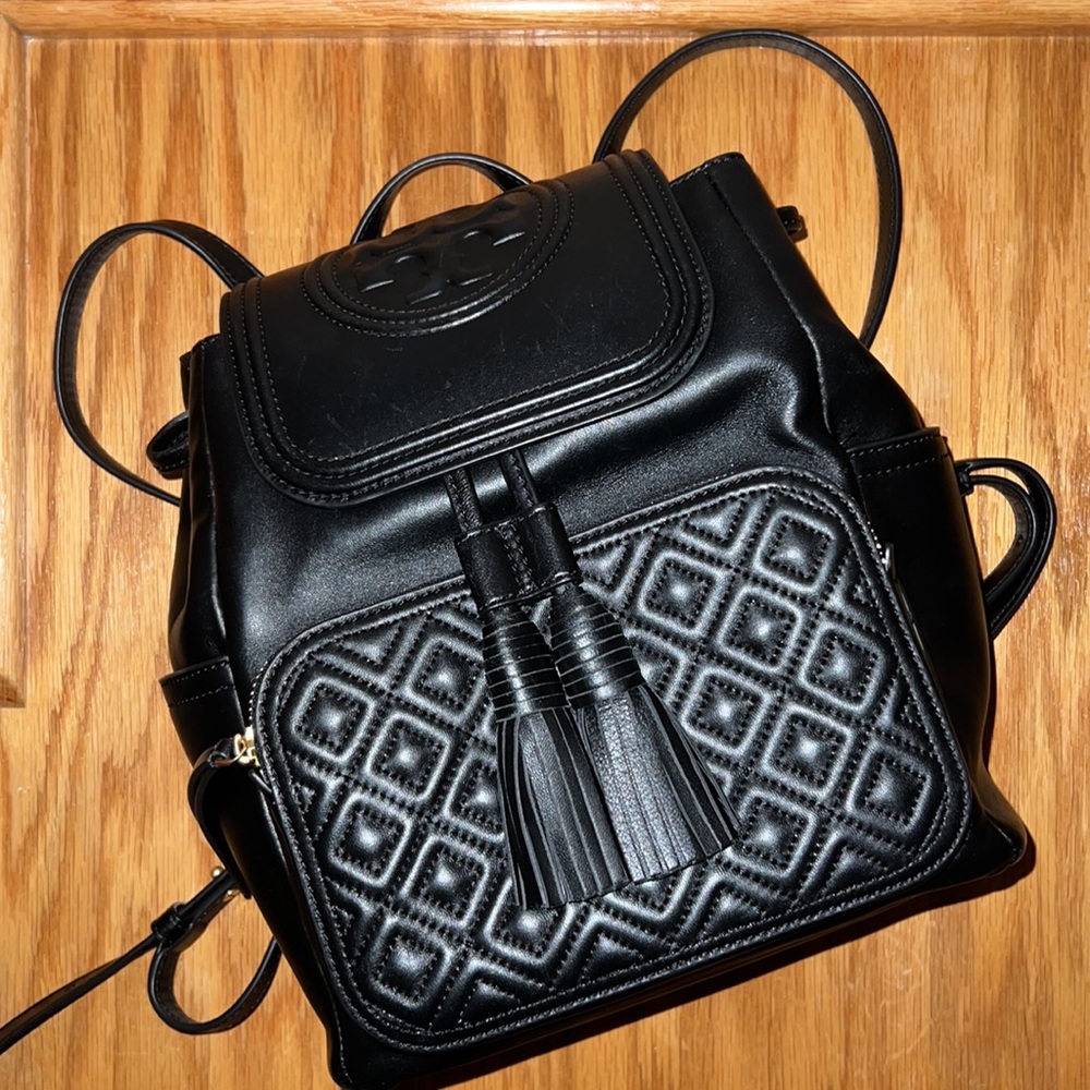 Tory Burch Fleming Backpack - Picture 5 of 14